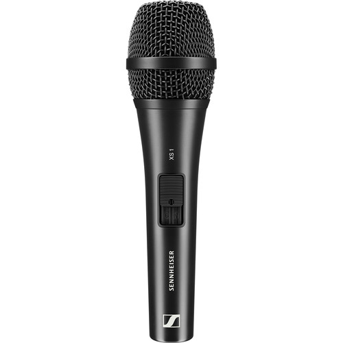 Sennheiser XS 1 Handheld Cardioid Dynamic Vocal Microphone