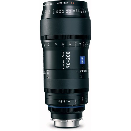 Zeiss LWZ 70-200mm T2.9 Compact Zoom CZ.2 Lens (PL Mount)