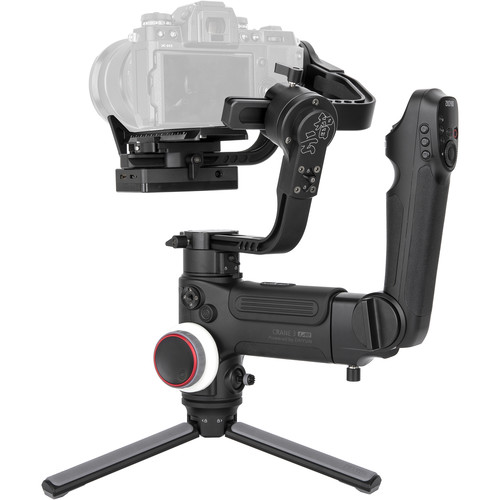 Zhiyun-Tech Crane 3-Lab Handheld Stabilizer for DSLR