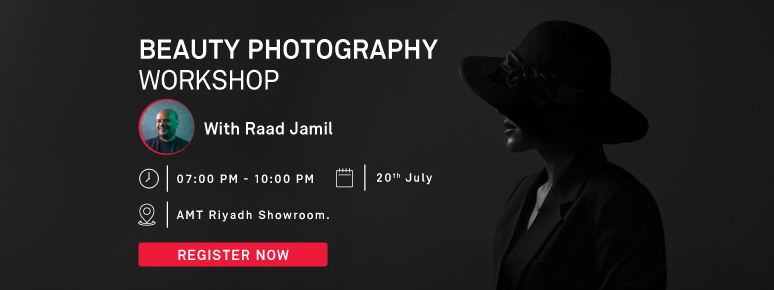 Beauty Photography Workshop With Raad Jamil